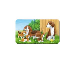 Ravensburger puzzle Animal Families on the Farm 9x2p