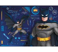 Ravensburger - Puzzle Batman B, Collection 60 Giant Floor, 60 Pieces, Recommended Age 4+ Years