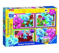 Ravensburger Puzzle, Blue's Clues & You, 42 Piece Puzzle, Bumper Pack, Jigsaw Puzzles for Kids, Recommended Age 4+, Quality Puzzle