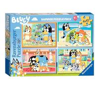 Ravensburger Puzzle Bluey 4 X 42 Pieces Clear
