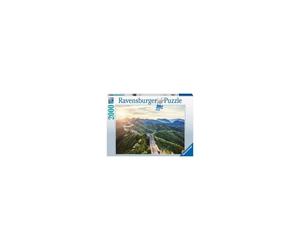 Ravensburger Puzzle Chinesische Mauer im Sonnenlicht 2000 Pieces Puzzle