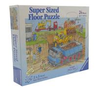 Ravensburger Puzzle Construction Site 24 Pieces Children 90 x 60 cm NEW OVP