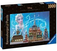 Ravensburger Disney Castles Elsa 1000 Piece Jigsaw Puzzles for Adults and Kids Age 12 Years Up