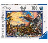 Ravensburger Puzzle Disney Collector's Edition Lion King, 1000pc jigsaw puzzle s