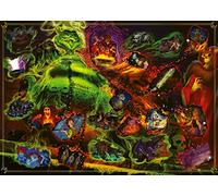 Ravensburger - Puzzle Disney: King of Evil, Disney Villains, 1000 Piece Puzzle, Puzzles for Adults, Puzzle 1000 Pieces Adults, Glue Puzzle to Frame, Puzzle 1000 Pieces Disney, 70x50cm