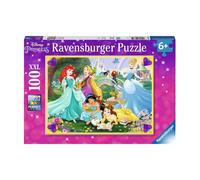 Ravensburger - Puzzle Disney Princess Dare To Dream 100p (10110775)