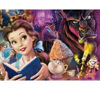 Ravensburger Puzzle Disney Princess Heroines No.2 Beauty & The Beast, 1000pc jig