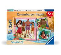 Ravensburger Children's Jigsaw Puzzle 49 Pieces - Disney Moana 2 - Classic Style - Age 5-12