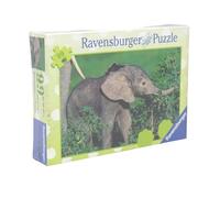 Ravensburger Puzzle Elephant Baby 26.1 x 17.9 cm 99 Pieces NEW SEALED