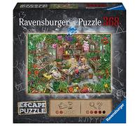 Ravensburger - Puzzle Escape Room: The Tree House, Puzzle 368 Pieces, Puzzle for Adults and Children 14 years and older, Escape the Room Board Game, Escape Room Game Adults, Puzzle Adults
