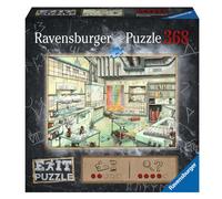 Ravensburger Puzzle Exit The Laboratory Puzzle and Puzzle Game from 12 Years