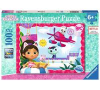Ravensburger Gabby's Dollhouse Jigsaw Puzzle for Kids Age 6 Years Up - 100 Pieces XXL