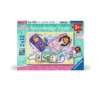 Ravensburger - Puzzle Gabby's Dollhouse Collection 2 x 12 2 Jigsaw P