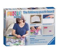 Ravensburger Jigsaw Puzzle Board - Portable Foldable Puzzle Accessory with Storage- For 500 & 1000 Piece Puzzles