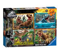 Ravensburger Puzzle Jurassic World 4x100 Pieces