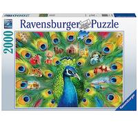 Ravensburger puzzle Land of the Peacock - Jigsaw puzzle - 2000 pieces
