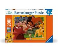 RAVENSBURGER PUZZLE LION KING 200P (PUZZLE) - Ravensburger
