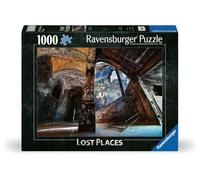 Ravensburger Puzzle Lost Places 12001393 - Alpenhaus Graffito Beelitzer Heilstätten, 1000 pcs, 14+