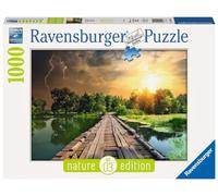 Ravensburger Puzzle Lumière Mystique (1000 pièces) Black, 195381
