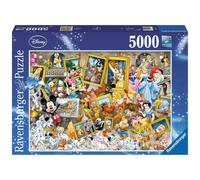 Ravensburger Puzzle Mickey as an Artist Adult Puzzle Premium 5000 pieces