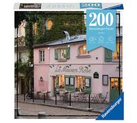 Ravensburger Puzzle Moment 13271 Paris Puzzle 200 Pieces for Adults and Children from 8 Years