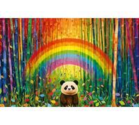 Ravensburger Puzzle Moment: Bamboo Panda 200 Piece Jigsaw Puzzle for Adults - 12001322 - Handcrafted Tooling, Made in Germany, Every Piece Fits Together Perfectly