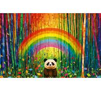 Ravensburger Puzzle Moment: Bamboo Panda 200 Piece Jigsaw Puzzle for Adults - 12001322 - Handcrafted Tooling, Made in Germany, Every Piece Fits Together Perfectly