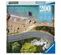Ravensburger Puzzle Moment: Beach Road 200 Piece Jigsaw Puzzle for Adults - 13306 - Handcrafted Tooling Made in Germany Every Piece Fits Together Pe