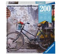 Ravensburger Puzzle Moment: Bicycle | 200-Piece Premium Jigsaw Puzzle for Adults and Kids | Unique Softclick Technology Ensures Vibrant Matte Finish