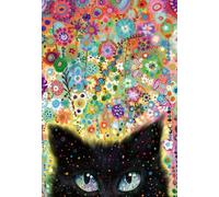 Ravensburger Puzzle Moment: Kaleidoscope Kitty 300 Piece Jigsaw Puzzle for Adults - 12001327 - Handcrafted Tooling, Made in Germany, Every Piece Fits Together Perfectly