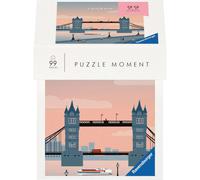 Ravensburger Puzzle Moment - London - 99 Piece Puzzle | Premium Quality Made in Europe | FSC-Certified Materials