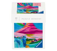 Ravensburger Puzzle Moments 99 Piece Jigsaw Puzzle for Adults - Iceland Scenic Landscape | Relaxing Mindful Activity, Stress Relief, Premium Quality Puzzle