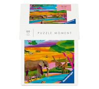 Ravensburger Puzzle Moments 99 Piece Jigsaw Puzzle - “Tanzania” | Relaxing Adult Puzzle, Mindfulness Activity & Stress Relief Gift, Premium Quality