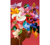 Ravensburger Puzzle Moments Flower Heads Lilly - 200 Piece Jigsaw Puzzle for Adults | Relaxing Mindfulness Activity | Premium Quality | Stress Relief & Me-Time Fun