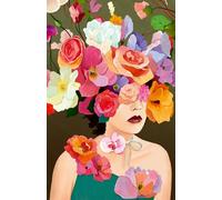 Ravensburger Puzzle Moments - Flower Heads Rose | 200 Piece Jigsaw Puzzle for Adults | Mindful Relaxation & Stress Relief | Premium Quality Adult Puzzle