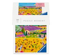 Ravensburger Jigsaw Puzzle - Puzzle Moments France - 99 Pieces - Adults, Mindfulness