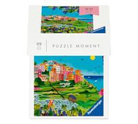 Ravensburger Puzzle Moments Italy 99 Piece Jigsaw Puzzle for Adults - Relaxing Mindfulness Activity, Premium Quality, Perfect for Stress Relief & Gifting
