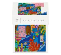 Ravensburger Puzzle Moments Morocco - 99 Piece Jigsaw Puzzle for Adults | Relaxing Mindful Activity, Premium Quality Puzzle | Stress Relief & Mindfulness Gift for Puzzle Lovers