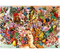 Ravensburger Puzzle Passion 1000 Piece Jigsaw Puzzles for Adults and Kids Age 12 Years Up