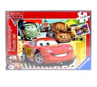 Ravensburger Puzzle Pixar Cars 2 New Adventures 091690 Car Race 2 x 20 Pieces