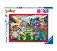 Ravensburger Puzzle Pokemon Showdown 1000 Pieces Jigsaw Puzzle For Kids Age 14+