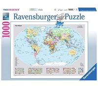 Ravensburger Puzzle - Political World Map (1000 pieces)