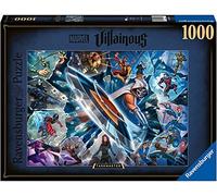 Ravensburger Puzzle, Puzzle 1000 Pieces, Villainous: Taskmaster, Puzzle Marvel, Puzzle Adults, Jigsaw Puzzle Quality