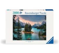 Ravensburger Spirit Island Canada Puzzle 2000 Pieces Multicolor Kids