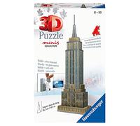 RAVENSBURGER Puzzle Ravensburger 3D Puzzle 11271 Mini Empire State Building 54 Pieces from 8 Years, Multicoloured