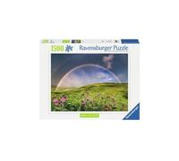 Ravensburger puzzle spectacular rainbows, 1500 pieces.