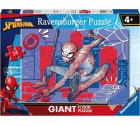 Ravensburger - Puzzle Spiderman, Giant Floor Collection, Gift Idea for Children
