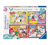 Squishmallows 4 x 100 Pieces Puzzles Set