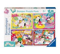 Squishmallows 4 x 100 Pieces Puzzles Set
