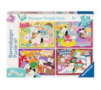 Squishmallows 4 x 100 Pieces Puzzles Set